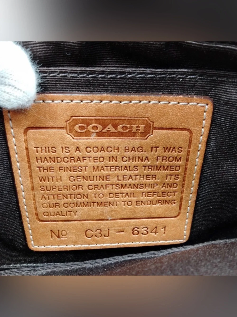 💄Rare Red Authentic Coach Crossbody